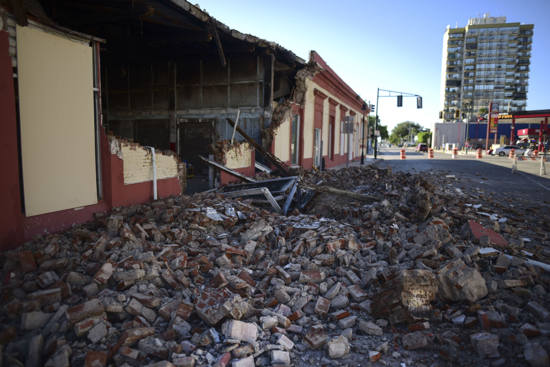Puerto Rico earthquake
